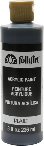 Vista 36 de FolkArt Pintura acrílica para manualidades, acabado mate, gris francés clásico, 8 onzas líquidas