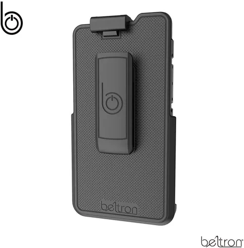 Vista 6 de BELTRON Sonim XP8 - Funda resistente con clip para cinturón (AT&T FirstNet Sprint Verizon XP8800) Características: ajuste seguro, cierre