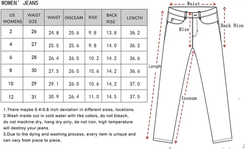 Vista 2 de Allimy Jeans de tiro alto, ajustados y elásticos para mujer, diseño de mezclilla, desgastados y rasgados