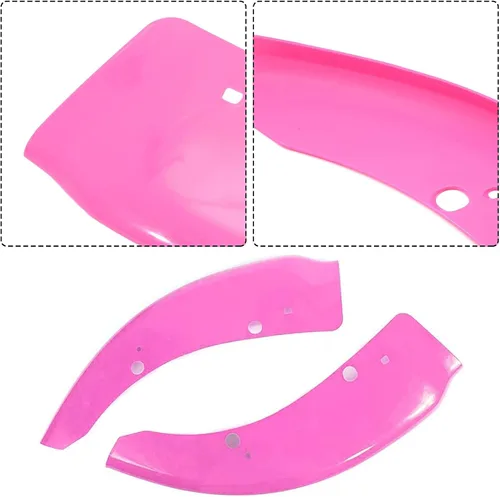Vista 5 de Protector divisor de labios para parachoques delantero de repuesto para Dodge Charger Scat Pack/SRT modelos 2015-2024 2025 y GT/RT/SCAT modelos