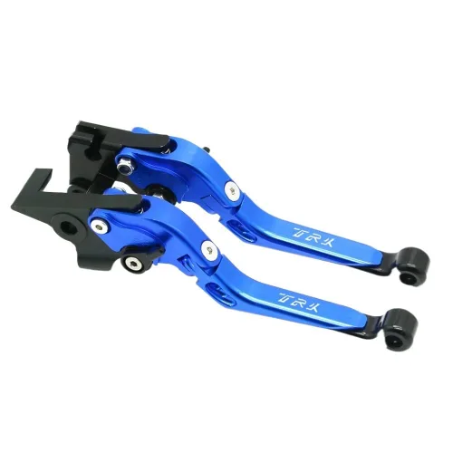 Vista 18 de Brake Clutch Lever for Be&Nelli Jinpeng 502 TRK502 TRK 502X 2018-2023 Motorcycle CNC Adjustable Extendable Handle Bar Folding Brake Clutch Levers