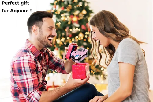 Vista 4 de Ratón inalámbrico lindo deportivo rosa ratones de coche, pequeños ratones portátiles ópticos ligeros para niñas, divertido regalo para la oficina