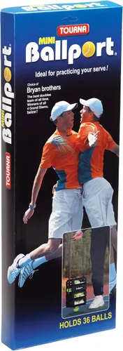Vista 6 de Tourna Mini Ballport - Cesta para pelotas de tenis