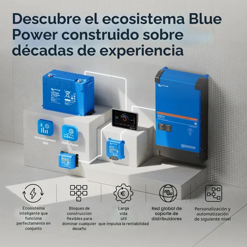 Vista 9 de Victron Energy BlueSolar MPPT Controlador de carga solar - Controladores de carga para paneles solares - 100V, 30 amperios, 12/24 voltios