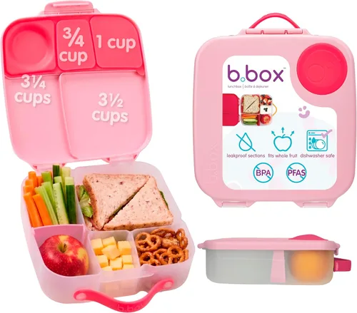 Vista 25 de Bbox - Lonchera Bento Jumbo Batman