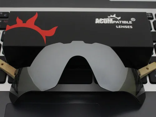 Vista 4 de Lentes de repuesto ventiladas para gafas de sol Oakley Radar Pace OO9333 multicolor