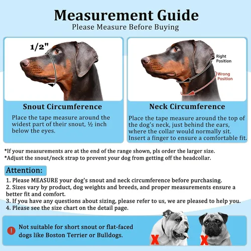 Vista 4 de BARKLESS Collar de cabeza de perro, sin tirones, con acolchado suave, arnés acolchado suave reflectante para perros pequeños y medianos