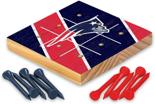 Vista 16 de Rico Industries NFL Unisex-Adult Peg Tic Tac Toe Game