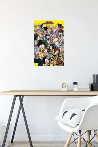 Vista 4 de Trends International Hero Academia-Selfie - Póster de pared