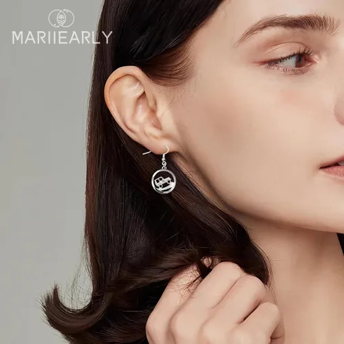 Vista 4 de Aretes de Jeep para mujer, aretes colgantes para Jeep, joyería para niñas y mujeres, aretes hechos a mano personalizados, regalo