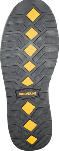 Vista 5 de Wolverine Hellcat UltraSpring - Botas de cuña CarbonMAX de 6 pulgadas con punta de mocasín para hombre