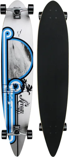 Vista 6 de Krown City Surf - Patineta larga de 9 x 46 pulgadas