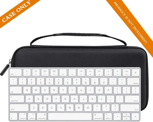 Vista 8 de Aproca Funda compatible con teclado Apple Magic, bolsa de almacenamiento portátil para accesorios (solo funda)