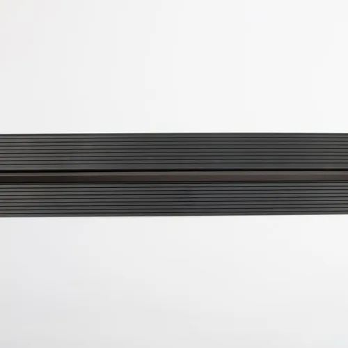 Vista 6 de Umbral oscilante de aluminio resistente para uso residencial y comercial. Fácil de instalar, durabilidad a prueba de ruedas, fácil de usar