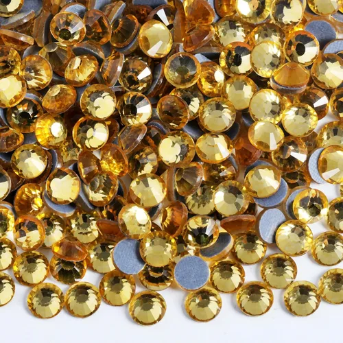 Vista 11 de 6000 diamantes de imitación termoadhesivos a granel, diamantes de imitación azules para ropa de manualidades, cristales termoadhesivos para Zafiro