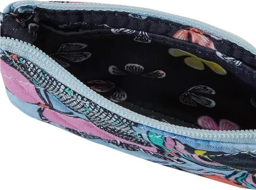 Vista 5 de Vera Bradley Cartera de algodón con cremallera para identificación para mujer
