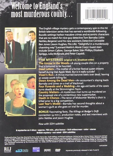 Vista 2 de Midsomer Murders Series 9 Reissue