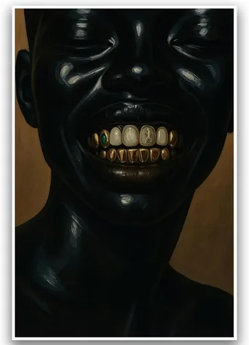 Vista 24 de Póster de personas negras, arte de mujeres afroamericanas, arte minimalista para mujer, impresión de mujer afro, obra de arte moderna, 16 x 24