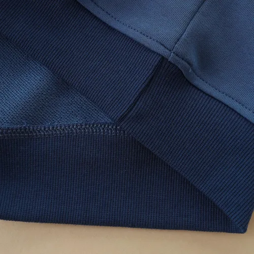 Vista 6 de Bumeex Sudadera de manga larga con cuello redondo de algodón para bebé niño pequeño 1-7T