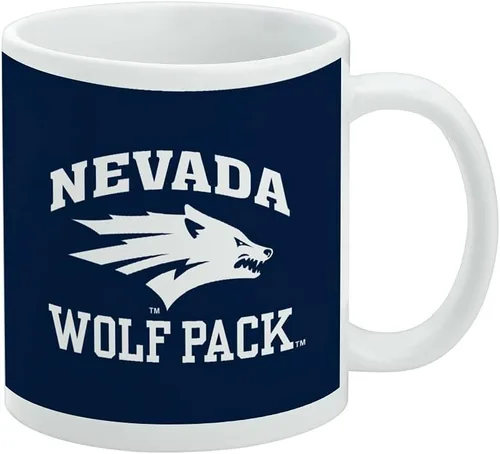 Vista 285 de Abilene Christian Wildcat Taza de café de cerámica, tazas de regalo novedosas para café, té y bebidas calientes, 11 onzas, color blanco