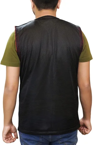 Vista 6 de Chaqueta de peluquero profesional para hombres y mujeres, camisa de peluquero ligera, elegante, chaquetas de corte de pelo