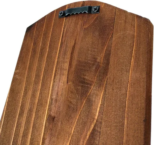 Vista 6 de Abrebotellas de madera de nogal rústico personalizado para montaje en pared con receptor de tapas, padrino de boda, padrino de boda, cumpleaños