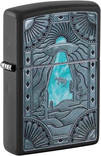 Vista 12 de Encendedores Zippo espaciales Fusión de latón pulido