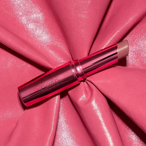 Vista 10 de LAURA GELLER NEW YORK Jelly Balm Bálsamo labial tintado hidratante - Kiss-n-Tell - Vitamina E hidratante - Acabado semibrillante