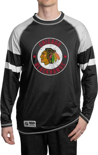 Vista 17 de Calhoun NHL - Camisa térmica de manga larga para hombre, forro polar, UPF50