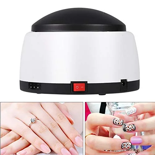 Vista 2 de Vaporizador removedor de uñas, máquina de eliminación de esmalte de gel rápido de 36 W, 6.61 x 6.73 x 4.53 pulgadas, vaporizador de eliminación