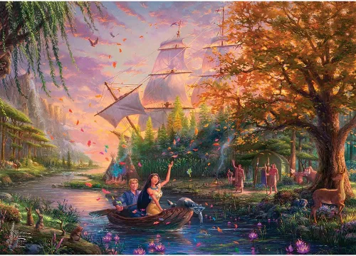 Vista 33 de MIGHTYPRINT Disney – La Bella Durmiente – Princesa Aurora y el Príncipe Felipe – Arte de pared duradero de 24 x 17 pulgadas – No hecho de papel