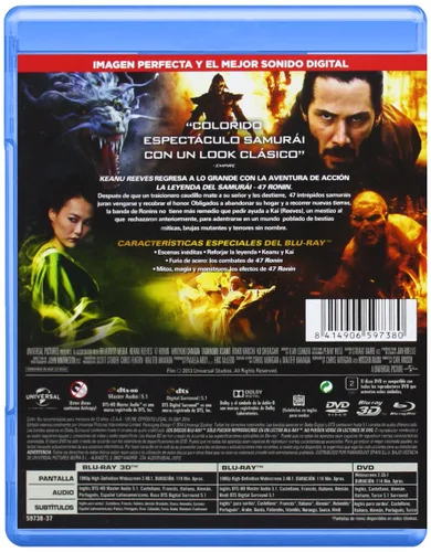 Vista 2 de 47 Ronin La Leyenda Del Samurái