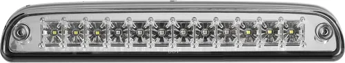 Vista 2 de Partsam Luz de freno de montaje alto LED de tercera luz de freno de repuesto para F250 F350 F450 F550 1999-2016/Ranger/serie B Tercera luz de freno