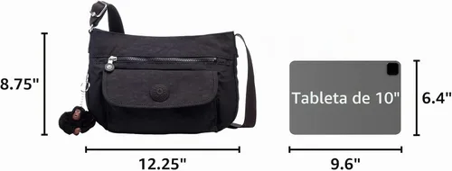 Vista 3 de KIPLING KIPLING womens Syro Negro Tonal