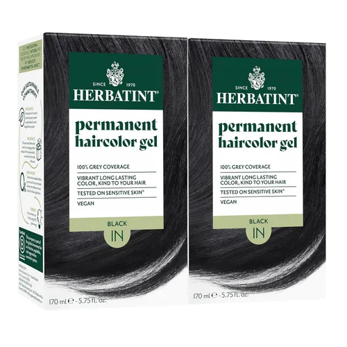 Vista 19 de Herbatint Tinte Permanente para el Cabello para Mujeres - 10C Rubio Sueco - Para Hasta un 100% de Cobertura de Canas Resistentes - Sin Amoníaco, Sin