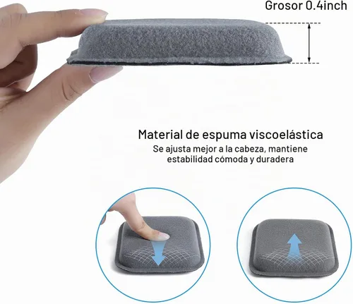 Vista 3 de FMA Almohadillas de repuesto para casco, kits de almohadillas de espuma universales, accesorios para casco rápido/mich/ACH/USMC/PASGT
