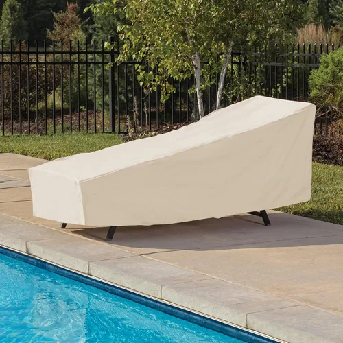 Vista 4 de Backyard Basics - Funda para tumbona de patio 07835BBGD (28 pulgadas de largo x 76 pulgadas de ancho x 30 pulgadas de alto)