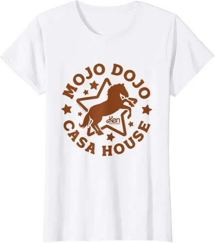Vista 15 de Barbie The Movie - Camiseta Mojo Dojo Casa House, Negro