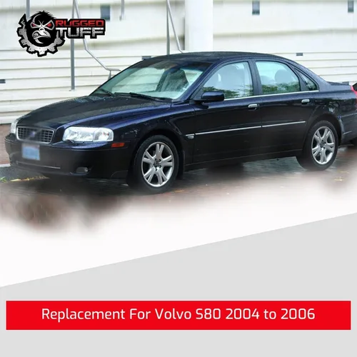 Vista 8 de Reemplazo de cristal del espejo lateral del pasajero para Volvo S60 S80 V70