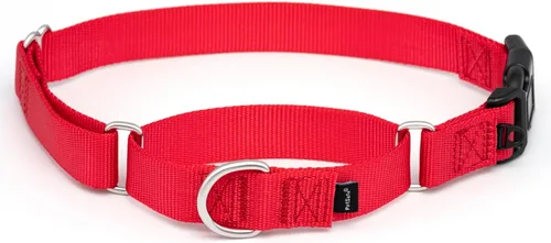 Vista 8 de Collar de la martingala de PetSafe Petite con hebilla rápida instantánea, Negro
