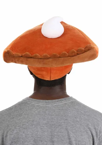 Vista 2 de Sombrero de Disfraz de Pastel de Calabaza para Adultos Multicolor