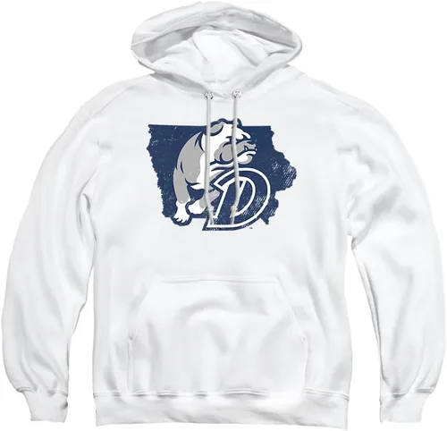 Vista 262 de LOGOVISION Colección de sudaderas con capucha unisex con diseño de forma universitaria oficial para hombres y mujeres