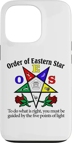 Vista 10 de OES to Do What is Right The Eastern Star Parents' Christmas Case para iPhone 17