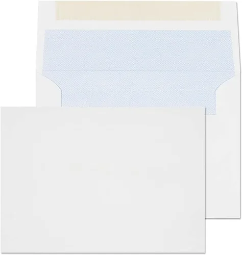 Vista 4 de Blake Purely Everyday - Sobres para ventana de negocios con tinte de seguridad color blanco #10 (3602-76), paquete de 1000-4 1/8 pulgadas x 9 1/2