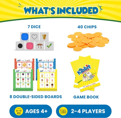 Vista 2 de Juego de estilo bingo orientado al lenguaje descriptivo, estructura de oraciones y capacidad para seguir instrucciones multicomponente