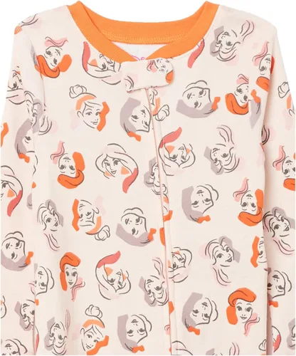 Vista 2 de Tienda Essentials Disney Baby Girls' Snug-Fit Cotton Pajamas