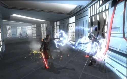 Vista 3 de Star Wars The Force Unleashed - Nintendo Wii
