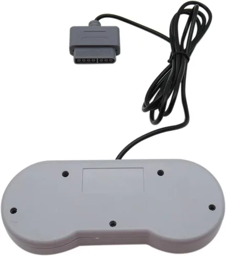 Vista 6 de NGHTMRE Paquete de 2 almohadillas de repuesto para mando a distancia premium para Nintendo SNES System Console Replacement Controller 6FT SNS-005