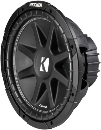Vista 2 de Kicker Subwoofer clásico 43C124 Comp SVC de 4 ohmios de 12 pulgadas (renovado)