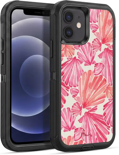 Vista 51 de Head Case Designs Officially Licensed Paul Brent Agate Mermaid Coastal Gel Armor Case [Military Grade Drop Protection] Compatible with Apple iPhone